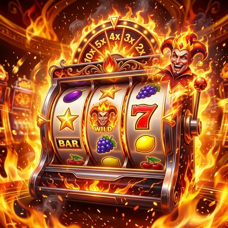 Fire Joker Slot Review Play Fire