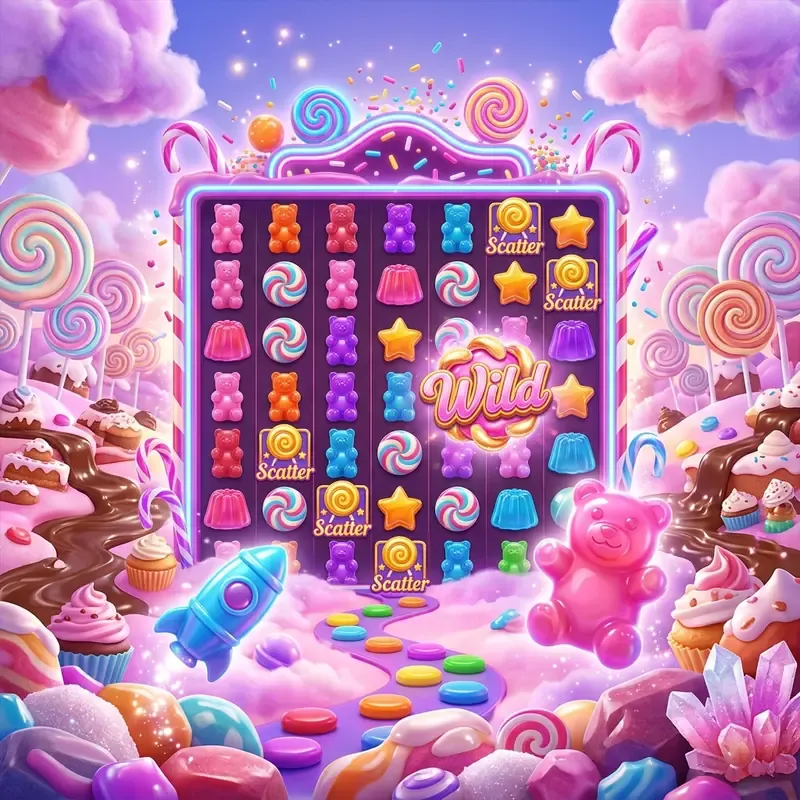 Sugar Rush Demo Slot Play Sugar