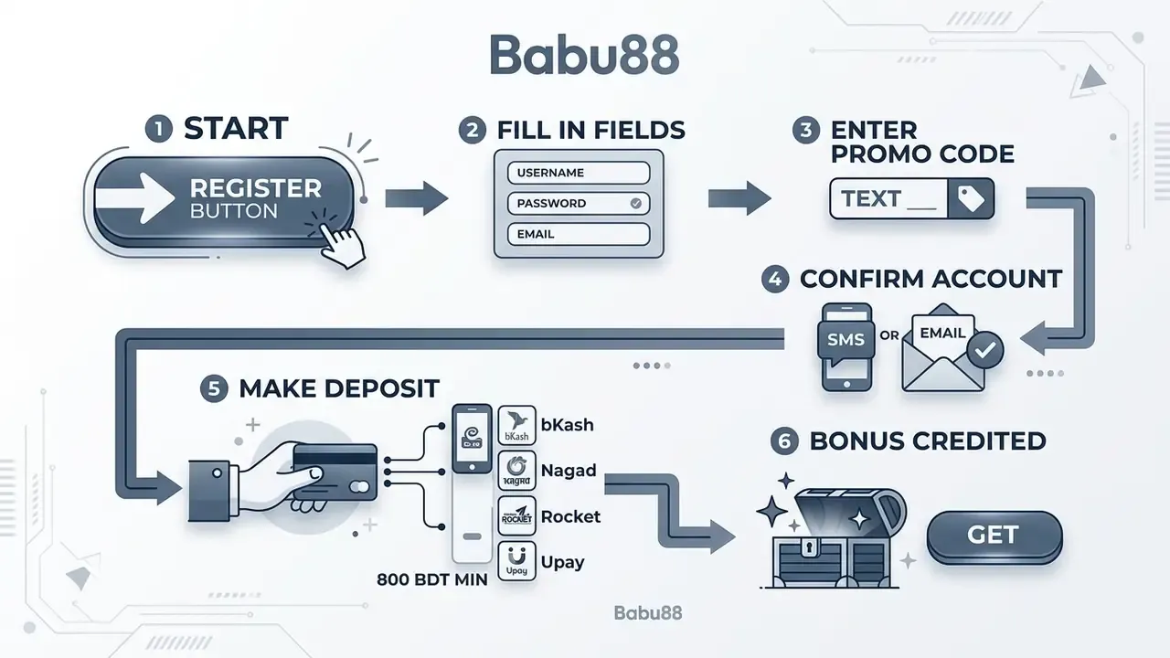 babu88 promo code activation