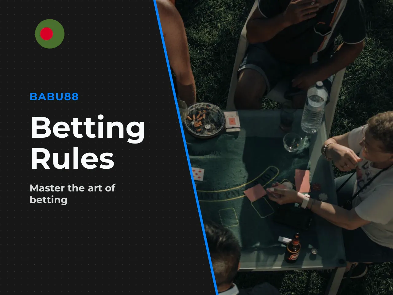 Betting Rounds, Bets and Chips. Betting rounds determine how and when players commit chips to the pot. Every effective bet is a responsibility that requires the player to understand their own odds of
