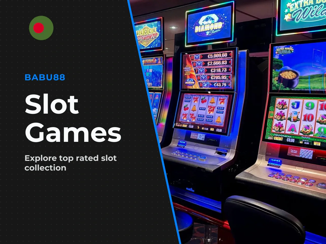 Babu88 Slot and Babu88 Slot Games Login. The babu88 slot section is the largest single category on the platform. Accessing it requires a standard babu88 slot games login — the same credentials you use