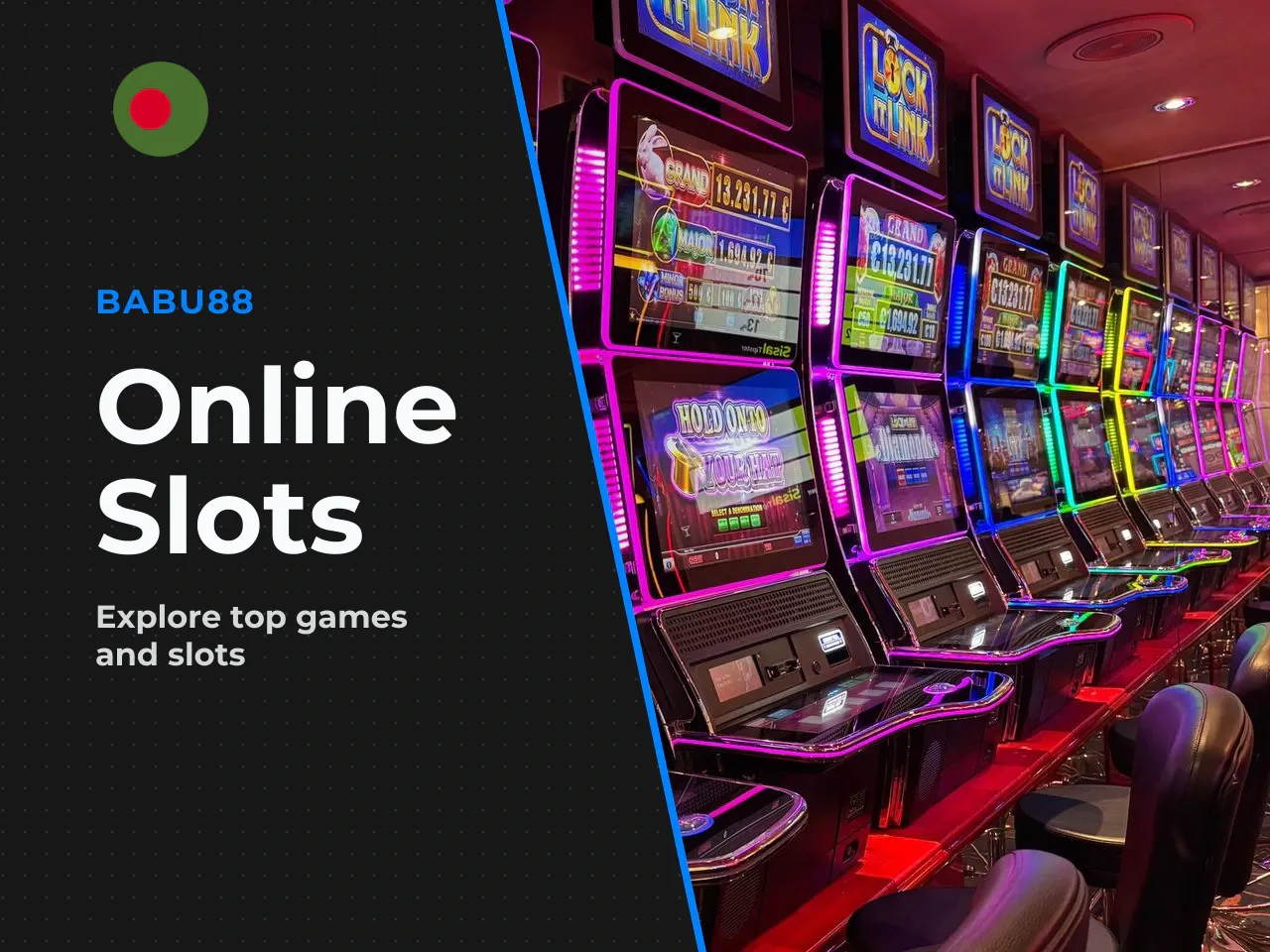Slots, Pragmatic Play and Game Selection in the Casino App. Babu88's online casino section includes a broad selection of [slots and casino games](https://babu88apps-bd.com) from providers like Pragmat