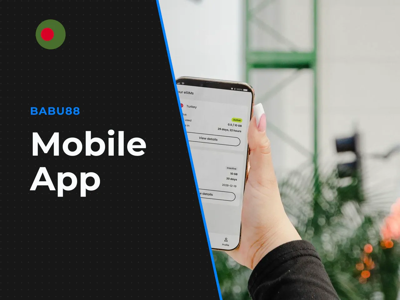 Why the Mobile App Is More Convenient for Betting on the Go. Why bother with the APK when the mobile website exists? Fair question. Here is what the Babu88 mobile app adds: