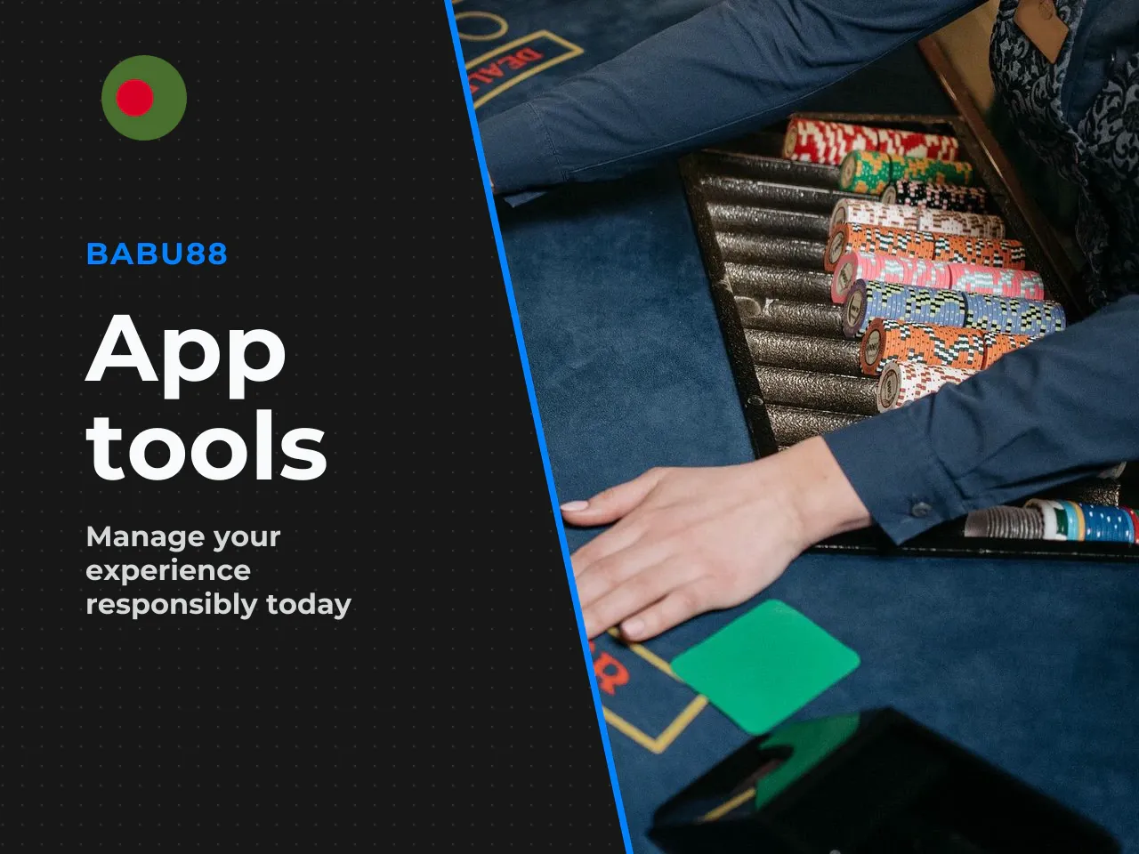 Tools Available in the App. Check the app's **Settings** or **Responsible Gambling** section for: