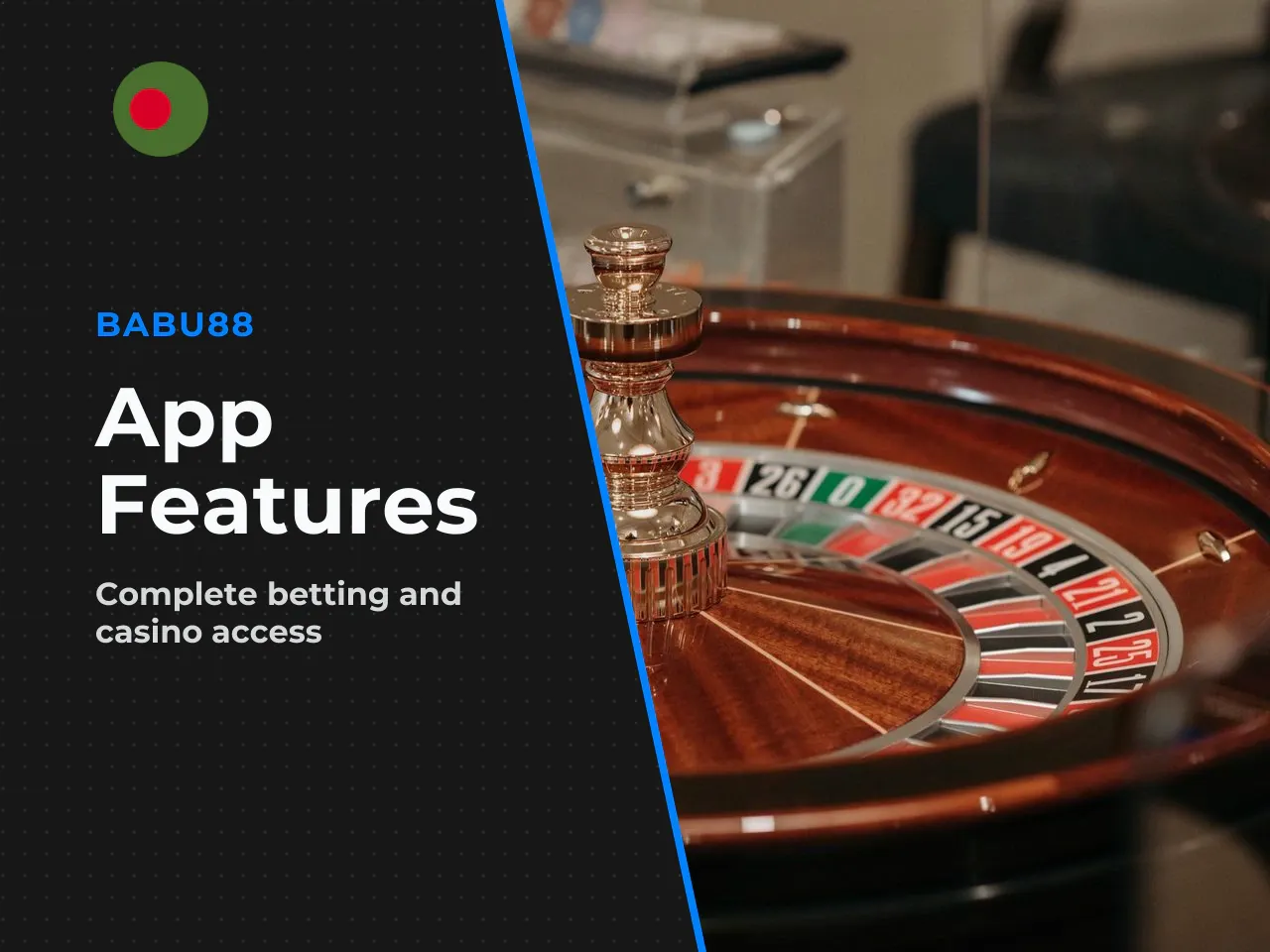 What the App Opens Up: Betting and Casino Access. So what exactly do you get once the Babu88 mobile app is on your phone? In practical terms, the app consolidates several product lines into a single i