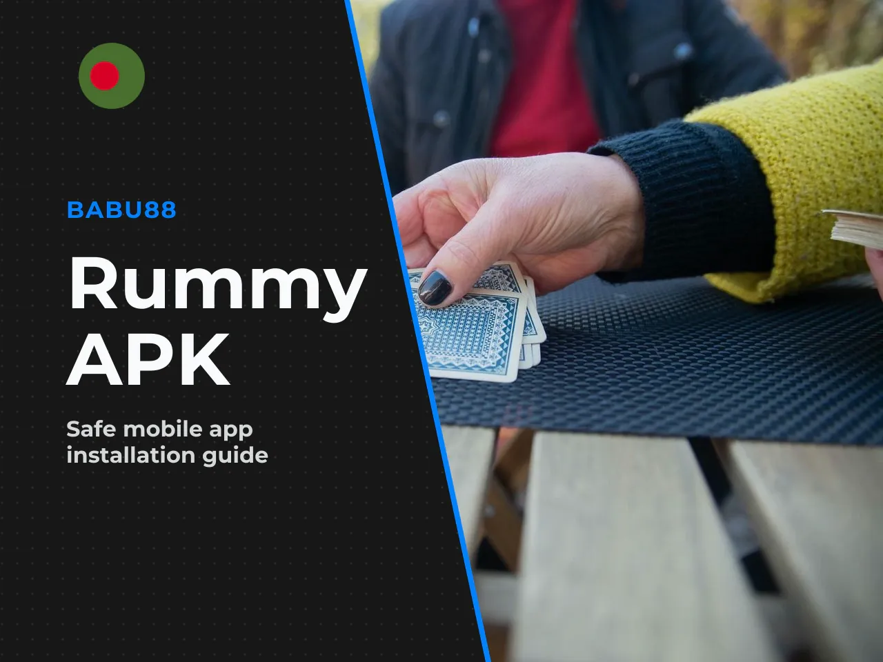 What to Consider When Installing BD Rummy APK on Android. Because many real-money gaming apps are not listed on the Google Play Store, BD Rummy is distributed as an APK file. Installing apps from outs