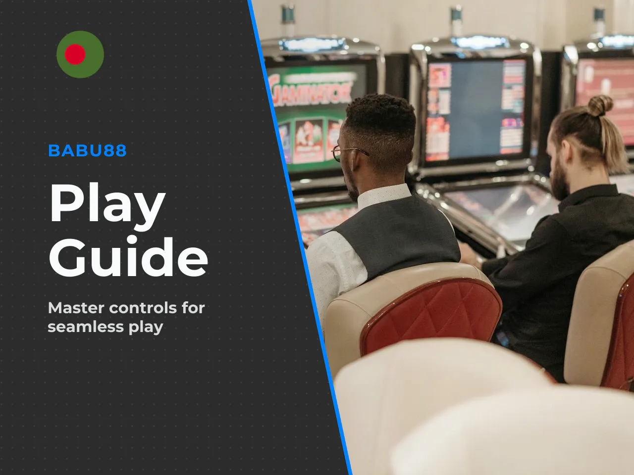 Bet Settings, Spin Flow and What