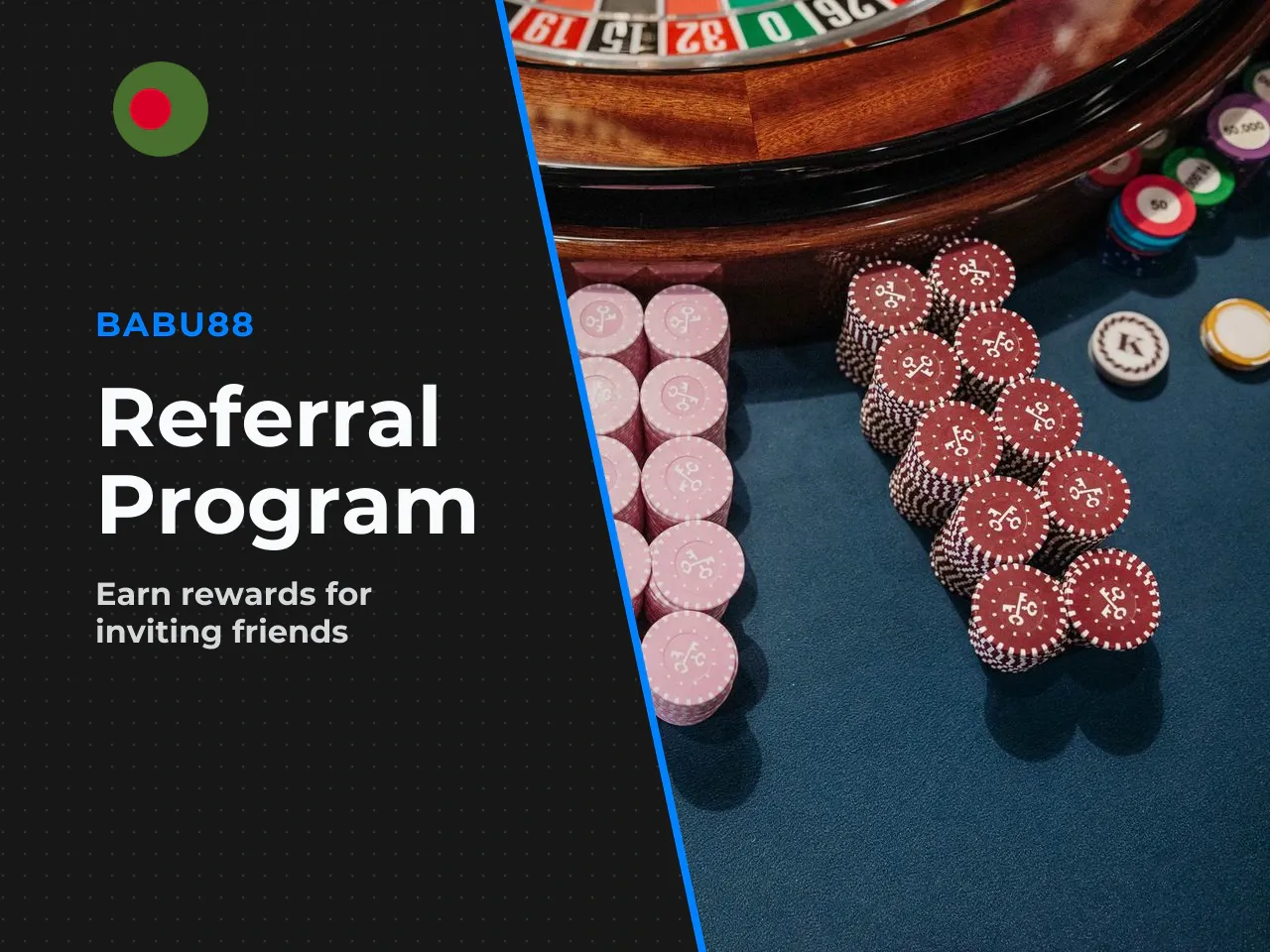 Referral Code and Referral Bonus in Babu88. Beyond individual welcome bonuses, Babu88 runs a referral programme that rewards existing users for bringing new players to the platform. The babu88 referra