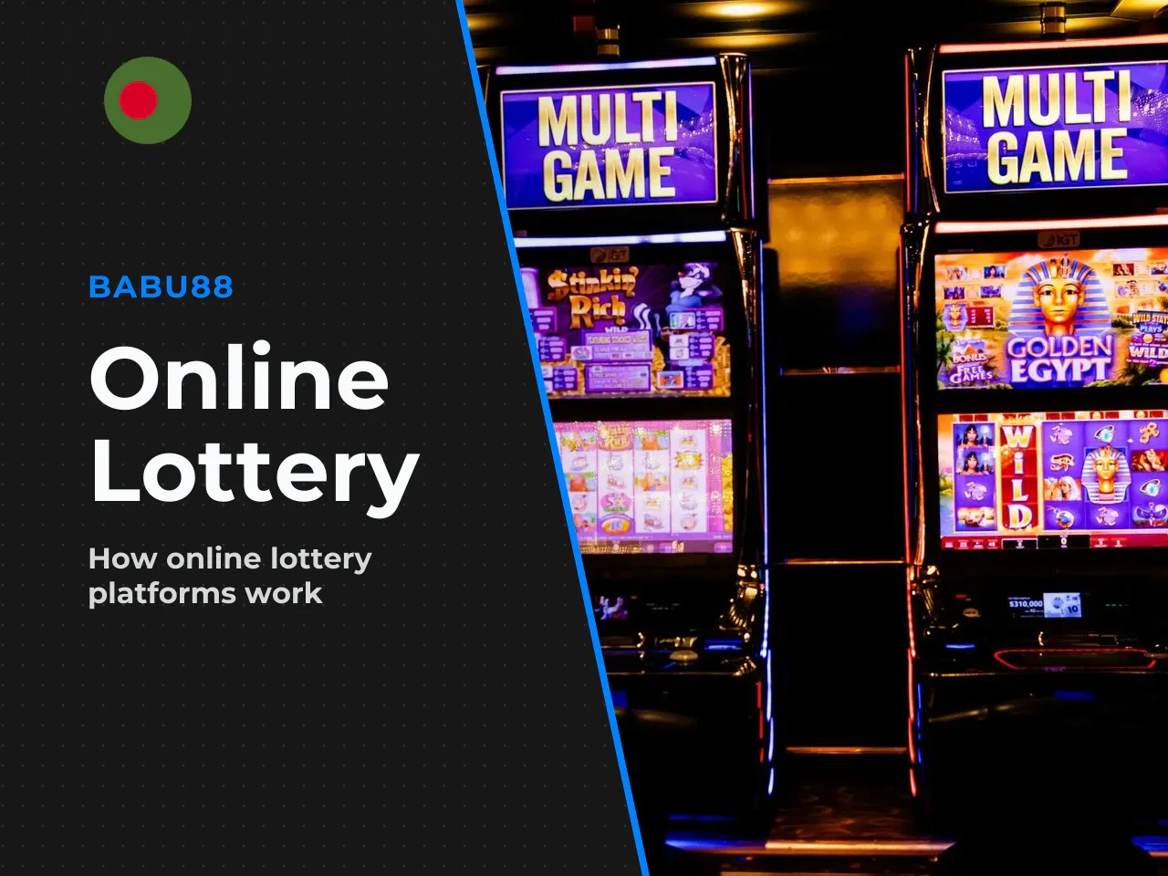 Lottery game online vs lottery app vs lottery sites. The main difference here lies in the delivery channel. A lottery game online is the actual software deciding the outcome. An online lottery app and