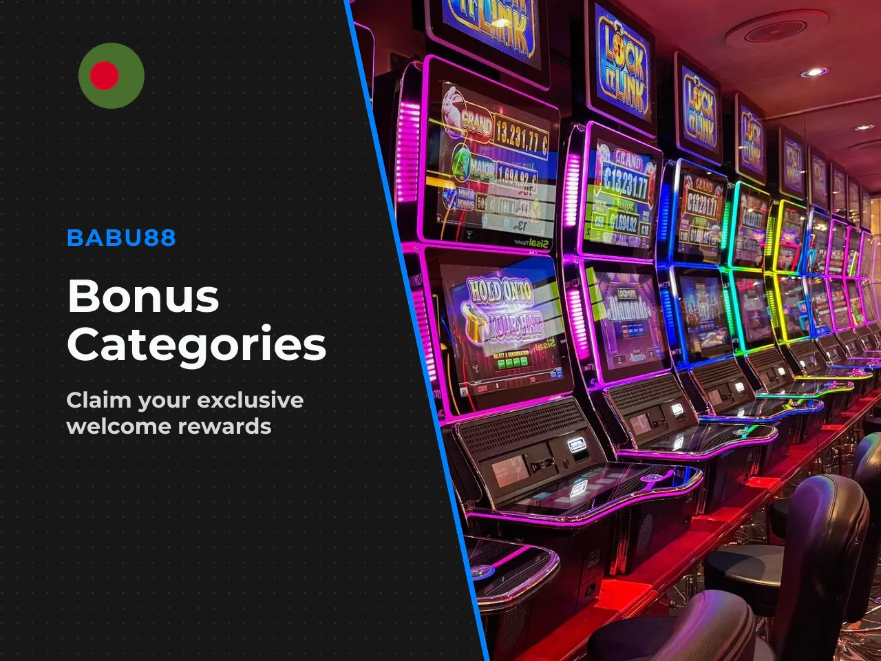 Which Platform Sections Offer Bonuses. Promo-code bonuses are distributed across three main categories: sports betting, live casino and [casino games](https://babu88apps-bd.com). The operator strictly