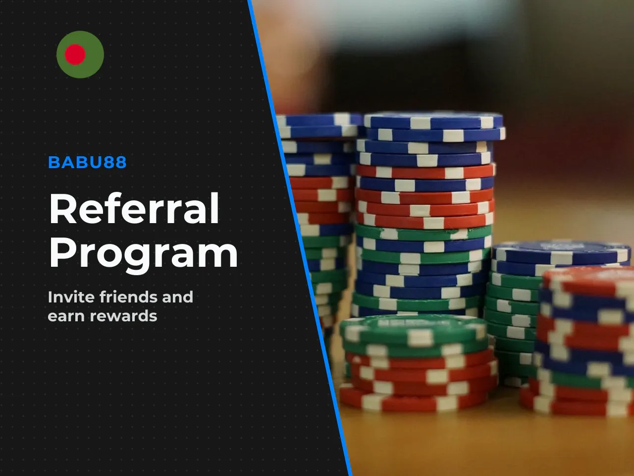 How the Referral Program Works. The logic is simple. You share your unique babu88 referral code free of charge — there's no cost to you or your friend. Your friend enters it during registration. Once 
