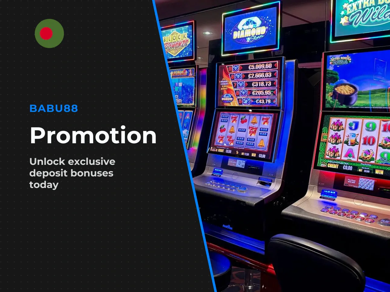 Which Bonuses and Promotions Are Most Often Linked to a Babu88 Code. A Babu88 code is most commonly used to unlock a welcome deposit percentage, weekly cashback and additional free bets. The bonus arc