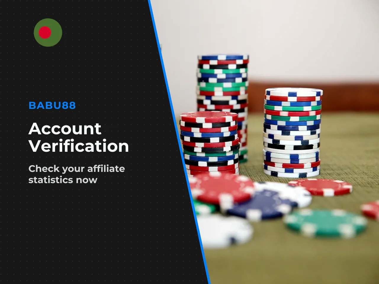What to Check After Successful Registration. The main priority is ensuring that referral links correctly record clicks in the statistics panel and that the basic terms are being observed. After your f
