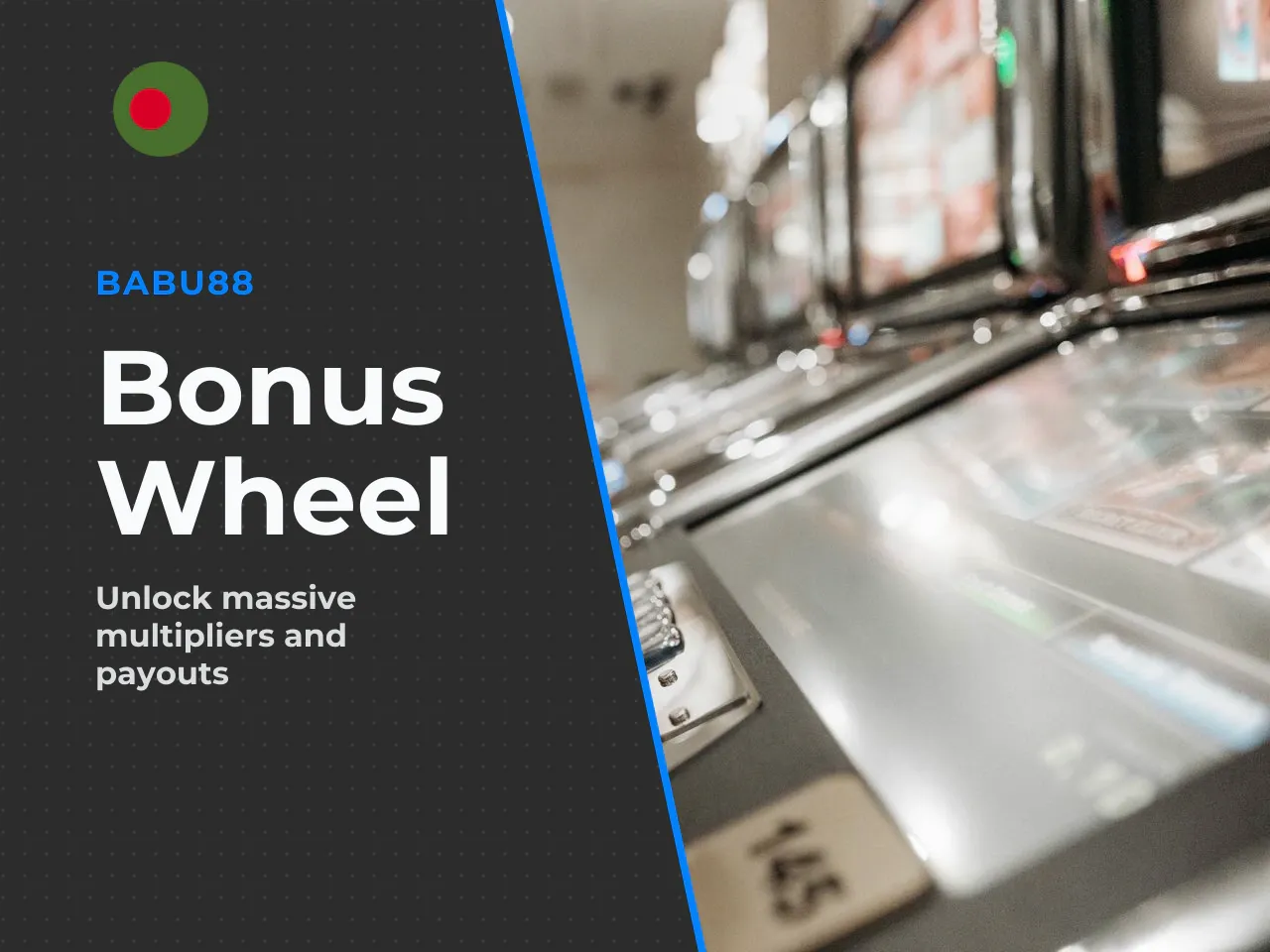 Wheel of Multipliers and Bonus Payout