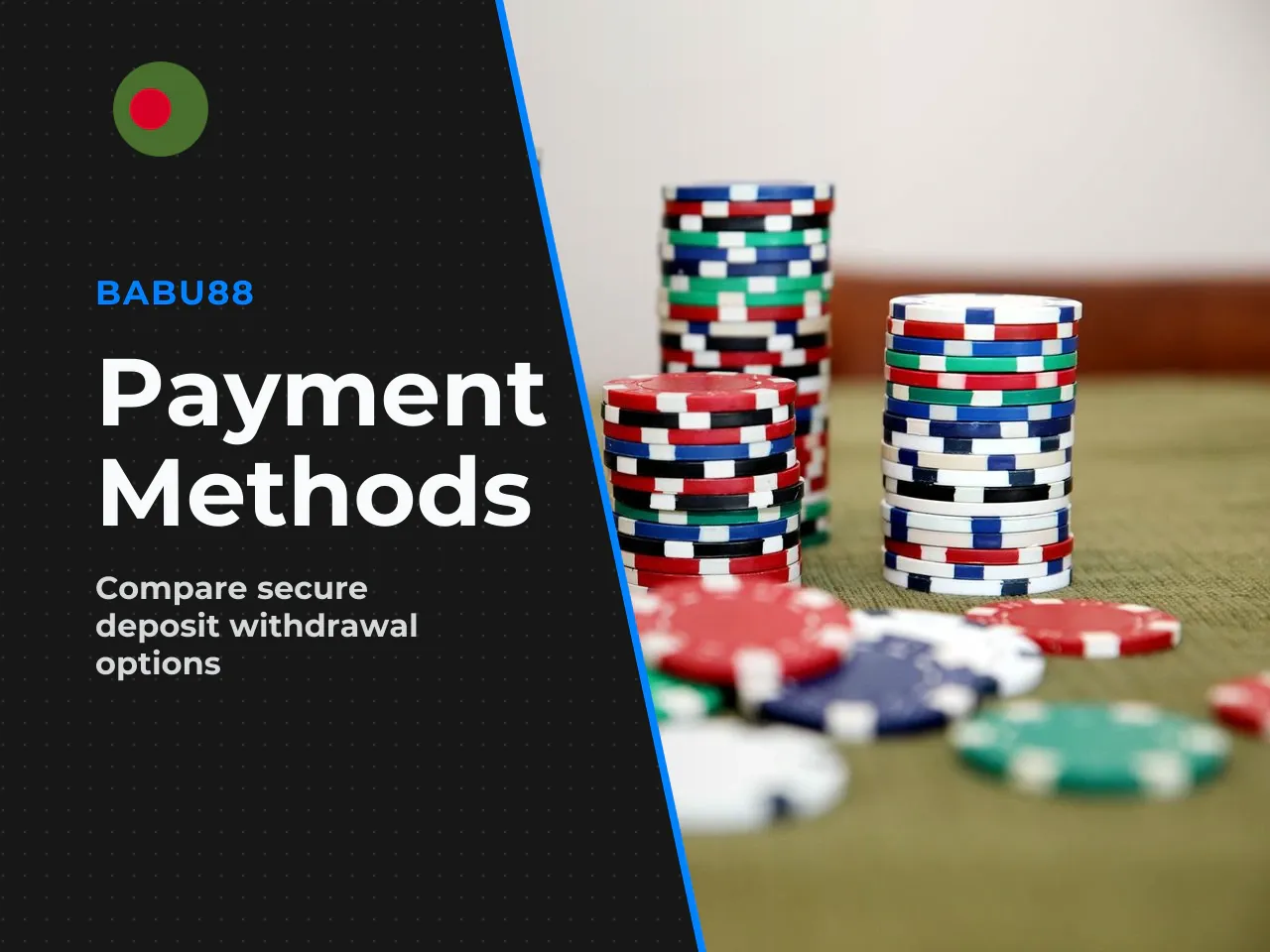 How to choose the right payment method. To properly select suitable **payment methods**, compare crediting speed with subsequent withdrawal capability. Players should favor those *payment options* wit