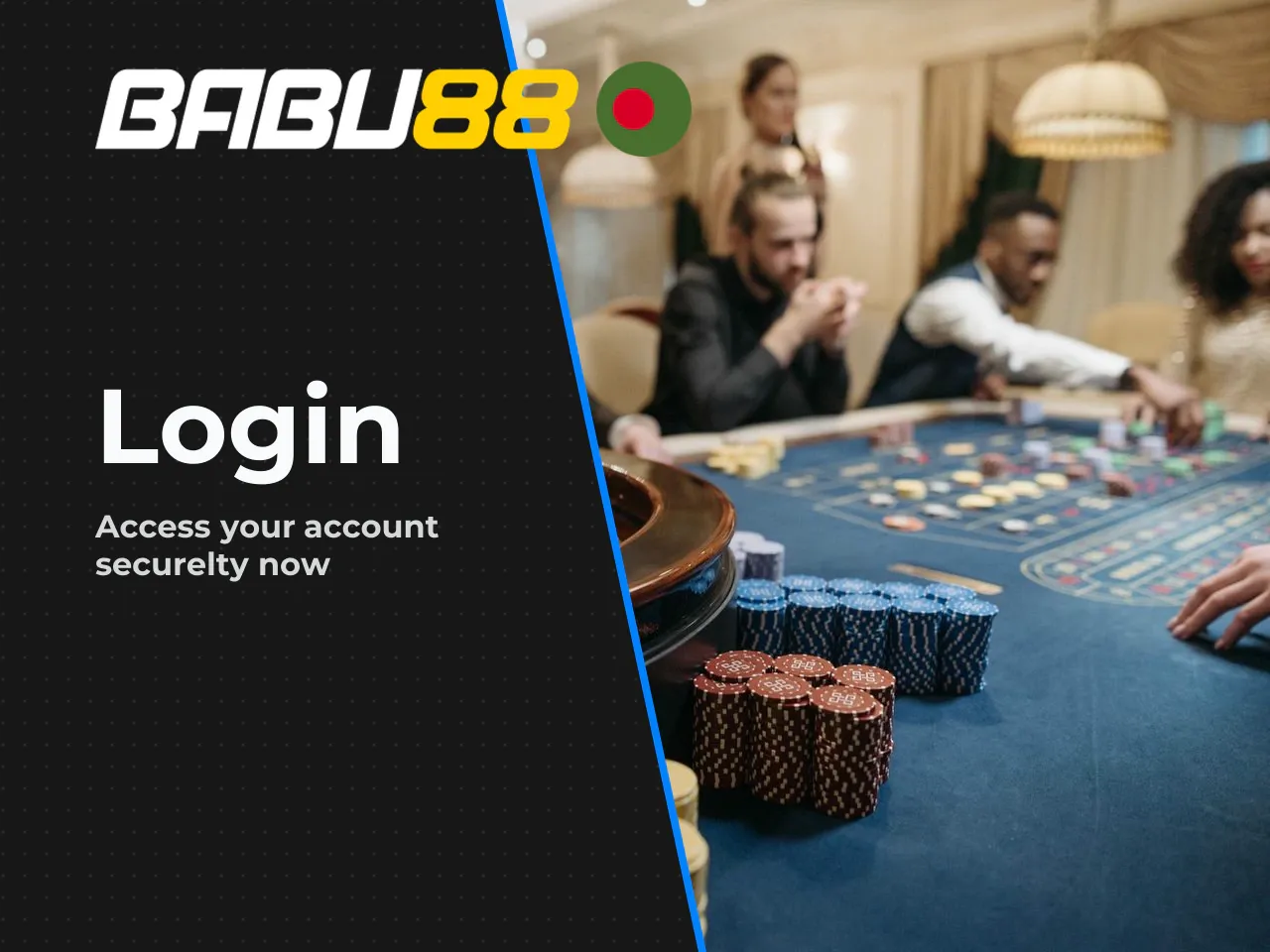 How to Log In to the App. If you already have a Babu88 account — whether you created it on the website, through the Android app, or via the iOS PWA — your credentials work across all platforms. No re-