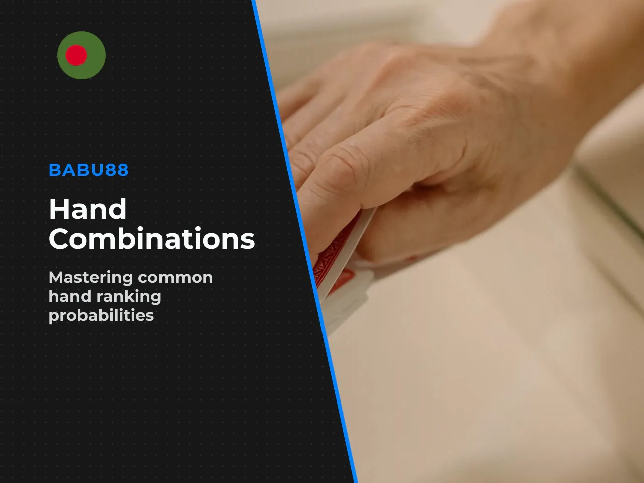 Mid-Range and Low Combinations: Pair and High Card. Pair and High Card are the most frequent hands, accounting for over 91% of all deals. They form the backbone of everyday gameplay — and, frankly, th