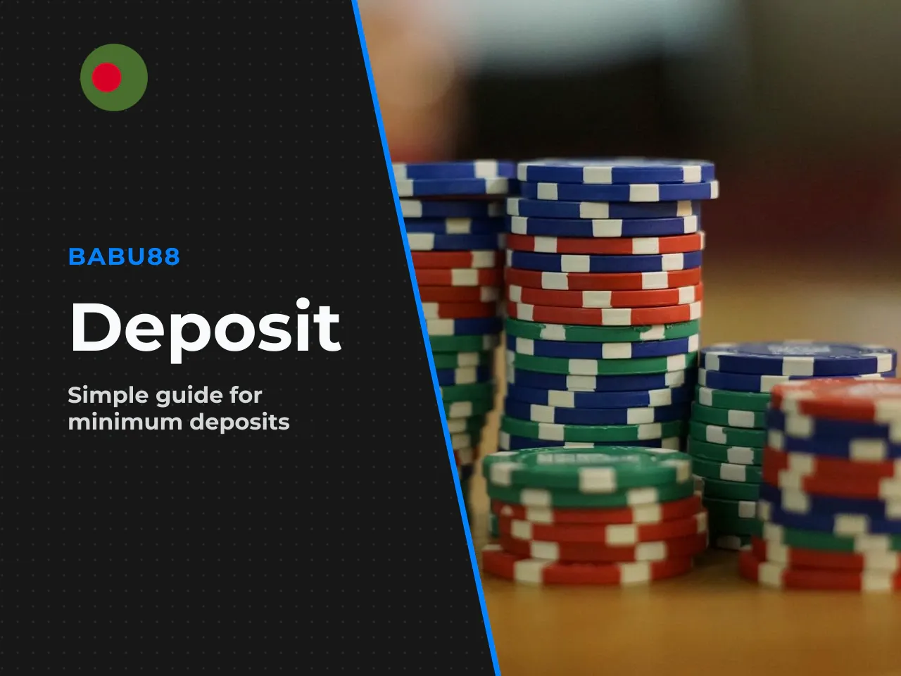 What the minimum deposit means for new players. The sum required for a **first deposit** defines the entry threshold and is often a marketing tool. While the base *minimum deposit* may be 200 BDT for