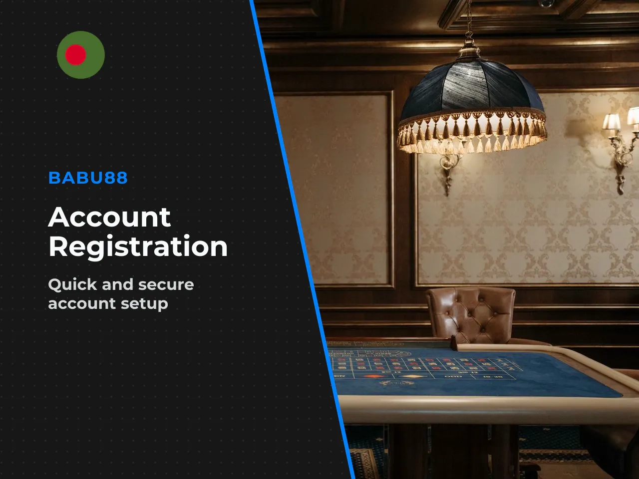 Registration and Account Login. The process of creating an account typically involves filling in a basic form and confirming contact details. The registration flow requires a phone number, email, and