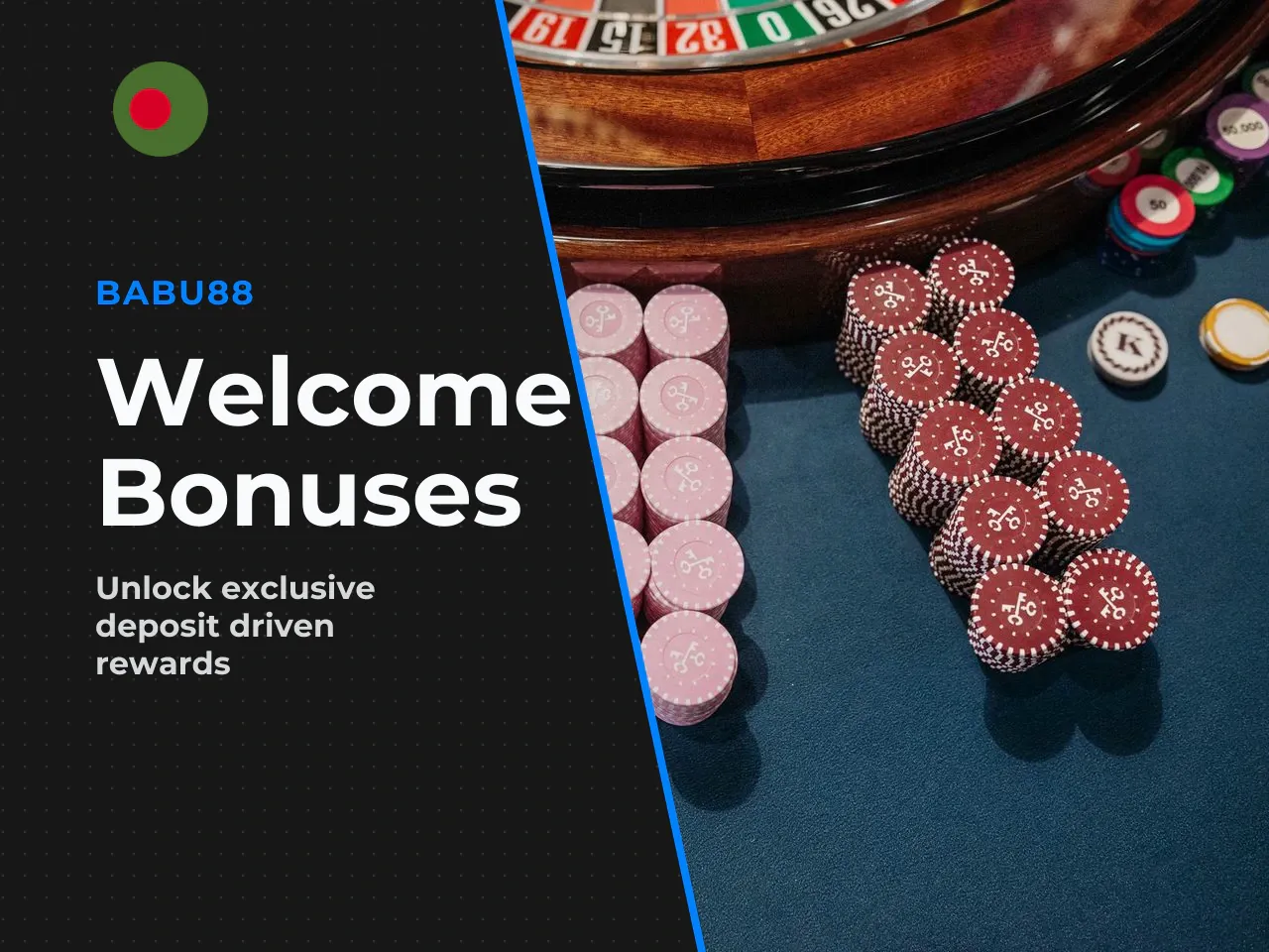 What's Typically Required for a No Deposit Bonus. The honest answer: Babu88's primary bonus structure is deposit-based. All four welcome bonuses — sports, slots, live casino, crash — require a minimum