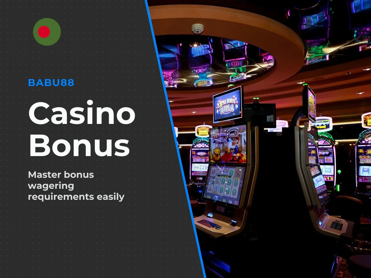 Casino welcome bonuses typically come with