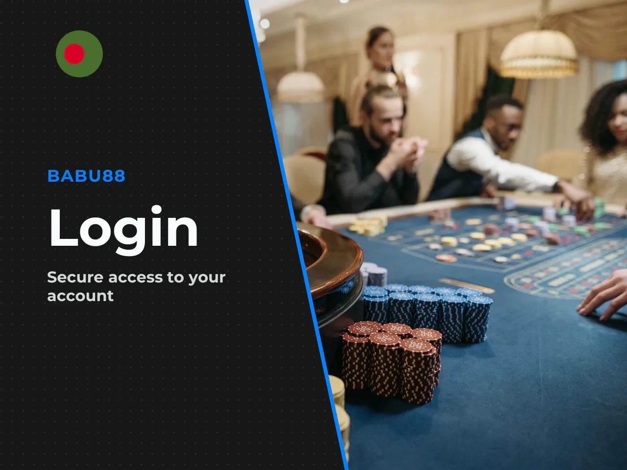 How to Use Babu88 Login After Sign Up. Access to the account is carried out through the authorisation form, which requires the registered login (or phone number) and password. The babu88 login sign up