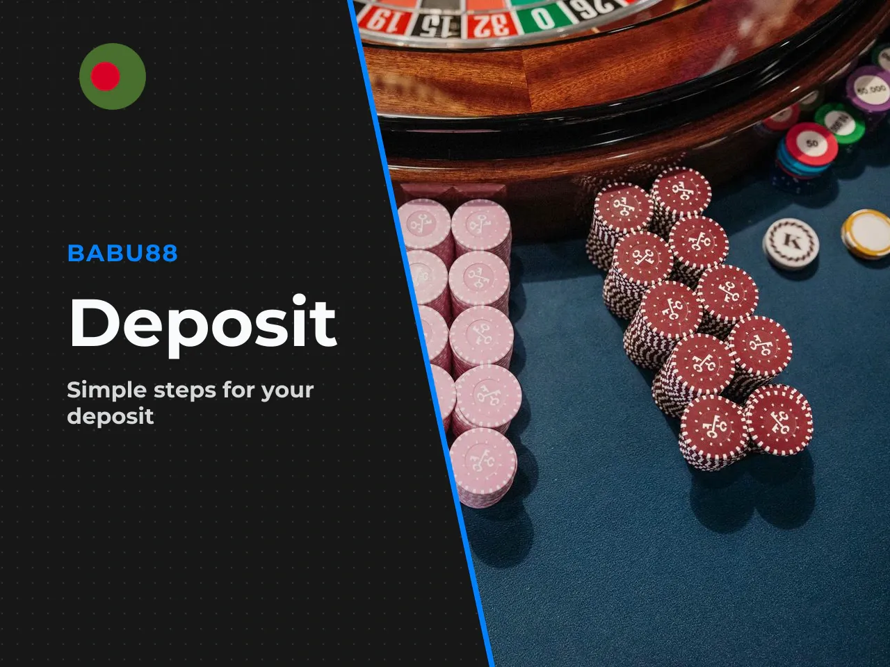 How to Make Your First Deposit. The first deposit process is managed through the platform's cashier. The player selects the desired payment methods, enters the amount, after which the system generates