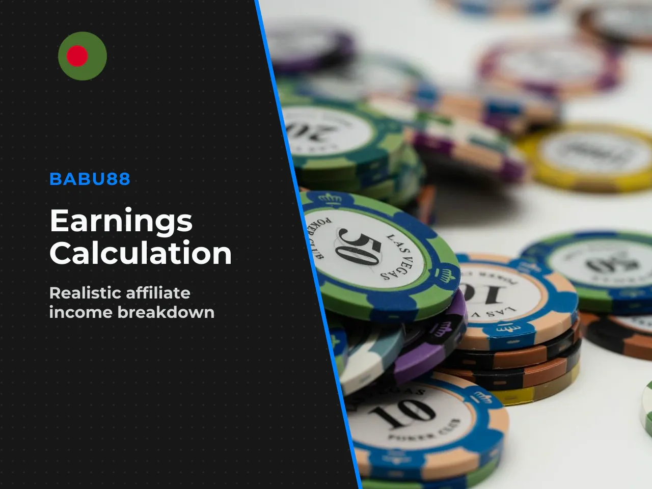 Earnings Calculation Example. To illustrate realistic income — not best-case fantasies — consider two scenarios: **Scenario A — CPA Model** You attract 20 players through SEO content. Each makes a qua