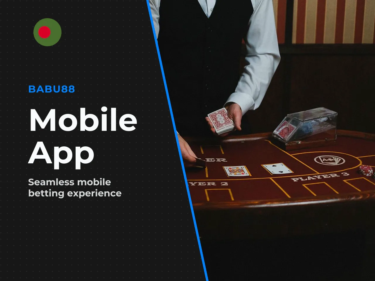 Babu88 App Download for Android, iOS and Mobile Use. Smartphone adaptation is the cornerstone of Babu88's expansion in the region. In Bangladesh users extremely rarely play from desktops, so access to