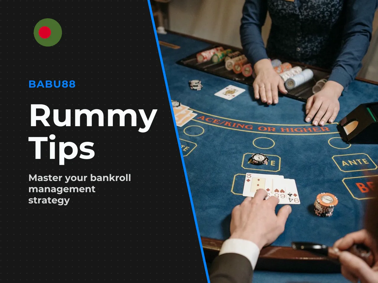 Smart Play Habits That Actually Help. Bankroll management is not glamorous, but it is the single most important skill in real-money rummy. More important than card tracking, more important than readin