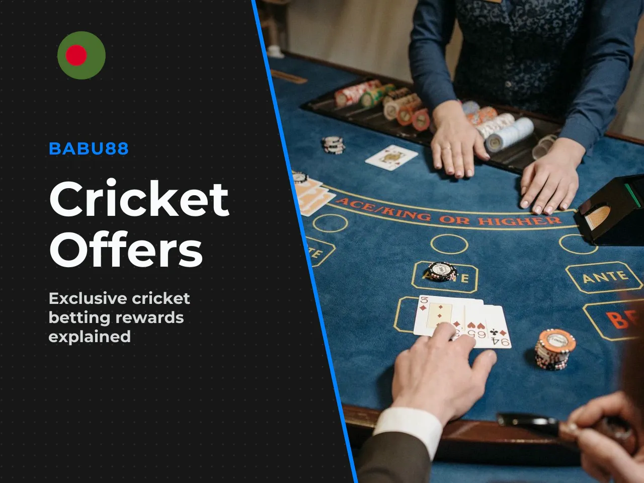What the Cricket-Specific Offer Provides. While no independently verified information about promotions exclusively for cricket betting is available from Babu88's own disclosures, standard sports-focus