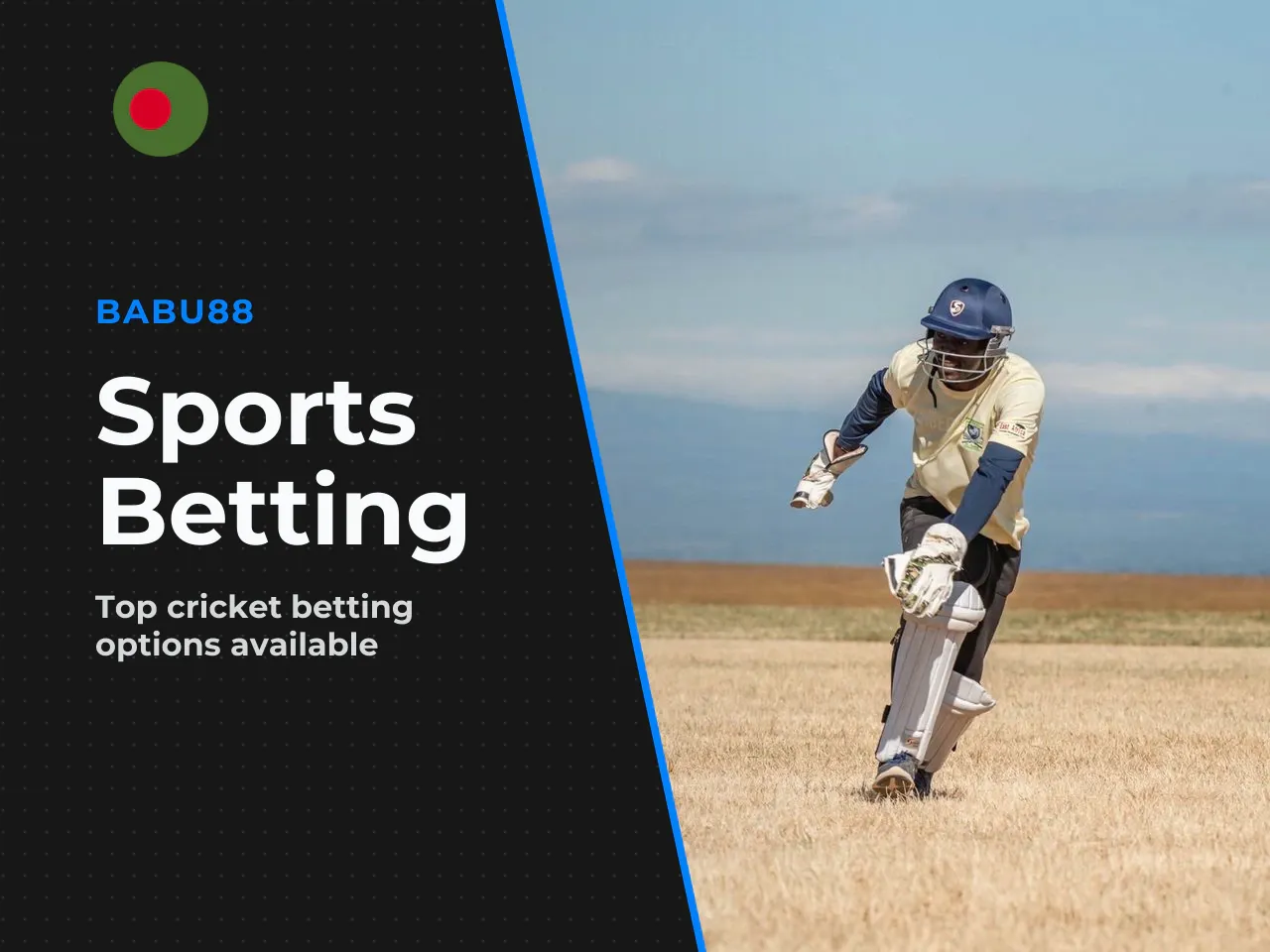 Sportsbook and Popular Betting Options. The sports section offers deep event coverage, with cricket taking centre stage for the Bangladeshi audience. That includes local matches and international tour