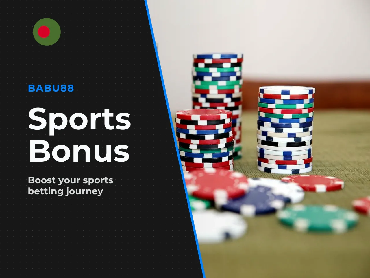 Bonuses for Sports Betting and New Bets. The sports welcome bonus (100% up to ৳12,000) is designed for users whose primary interest is babu88 betting on cricket, football or other sports. The wagering
