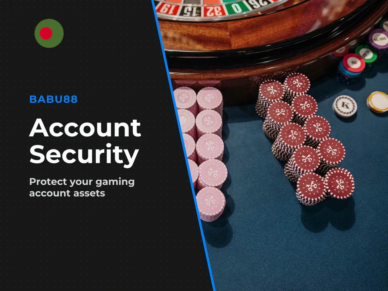 **Account security.** No publicly verified evidence confirms that Babu88 offers true two-factor authentication via authenticator apps. SMS-based OTP during registration does not constitute ongoing 2FA