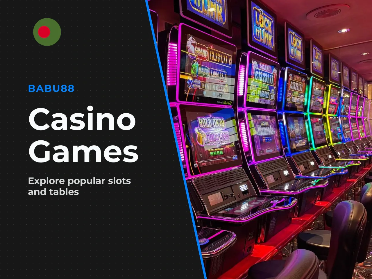 Slots, Live Tables and Popular Casino Formats. Players are attracted to slots as well as classic tables: roulette, baccarat, sic bo and card games. Popular titles frequently cited across competitor pl