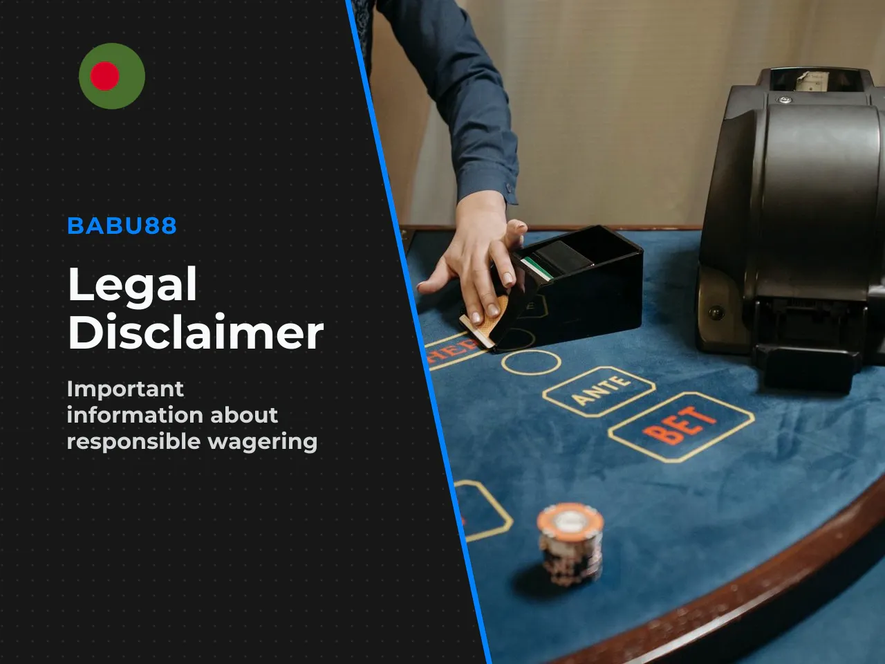 **Legal disclaimer from the editorial team:** The information in this material is for educational purposes only and does not substitute advice from qualified professionals. The Public Gambling Act 186