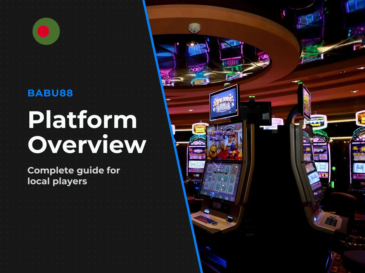 What Babu88 Bangladesh Offers to Local Users. The Babu88 platform positions itself as a comprehensive aggregator for fans of sports predictions and casino entertainment, oriented toward the Asian mark