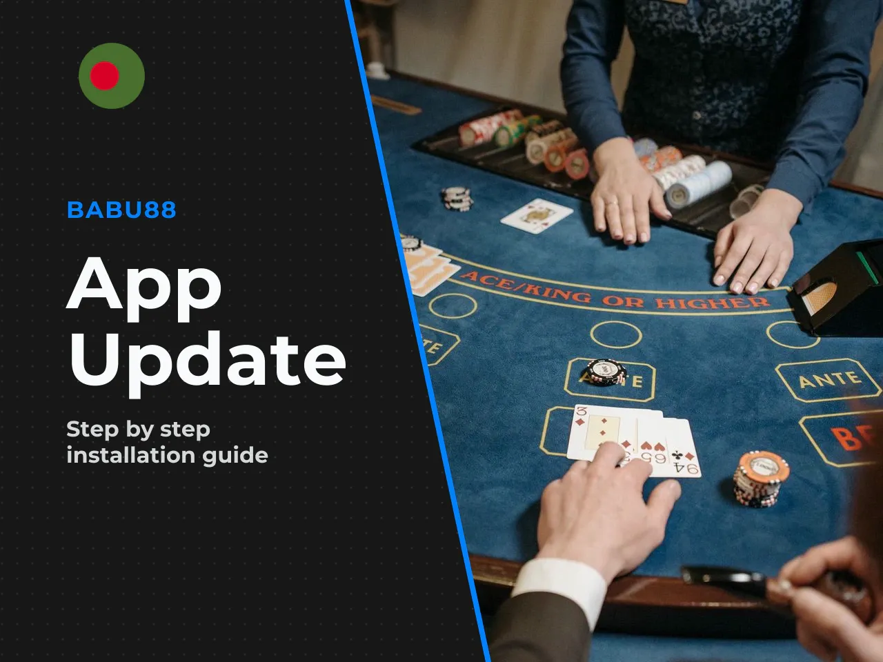 How to Update Babu88 APK to the Latest Version. Sideloaded APKs do **not** update automatically through Google Play. You have two options: **Manual reinstall (recommended for major updates):** Downloa