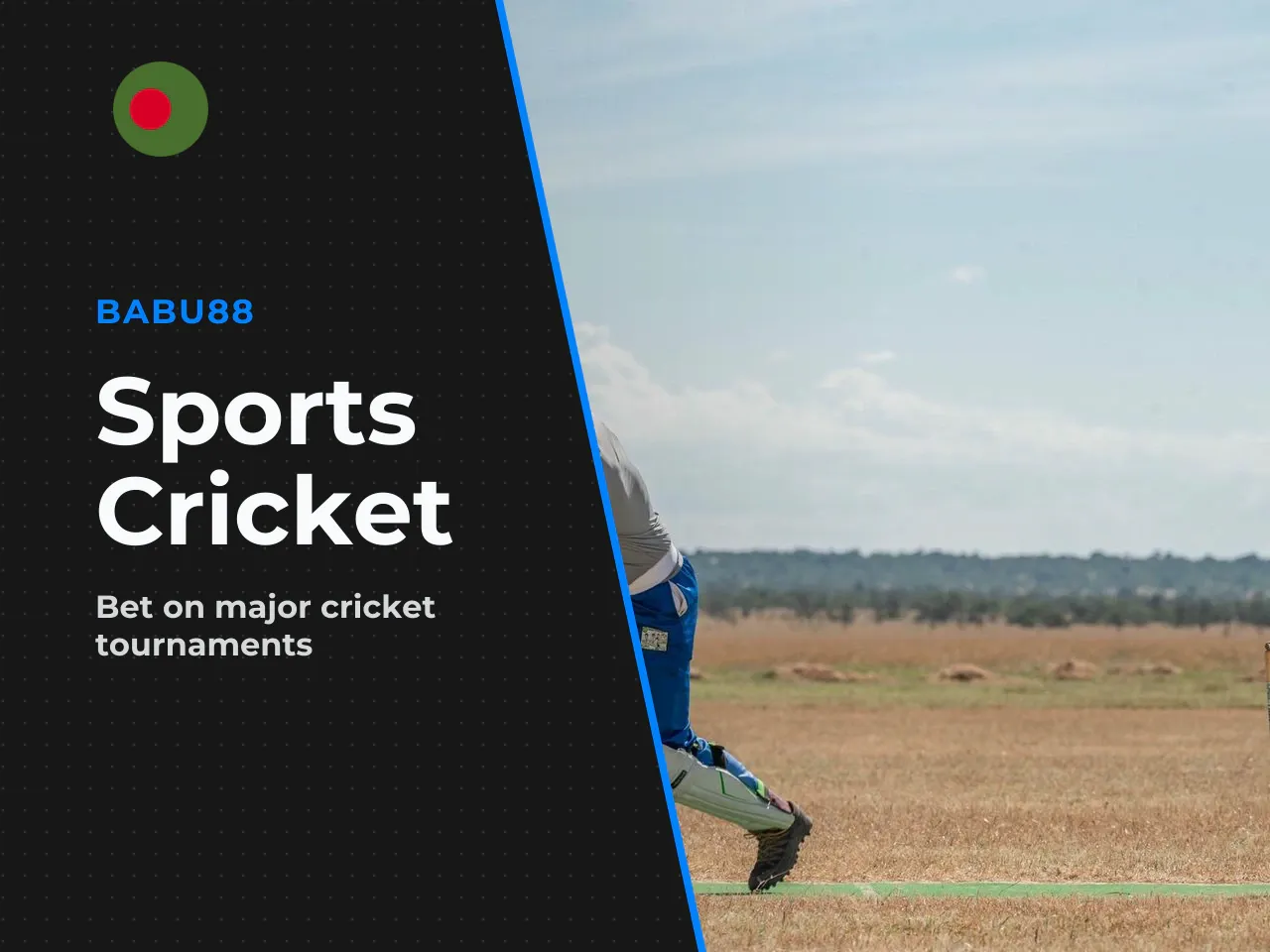 Sports Betting and Cricket Betting. Cricket bets form the core of the platform's turnover in the Asian region. Analysis of the sports category reveals hundreds of daily events across major tournaments