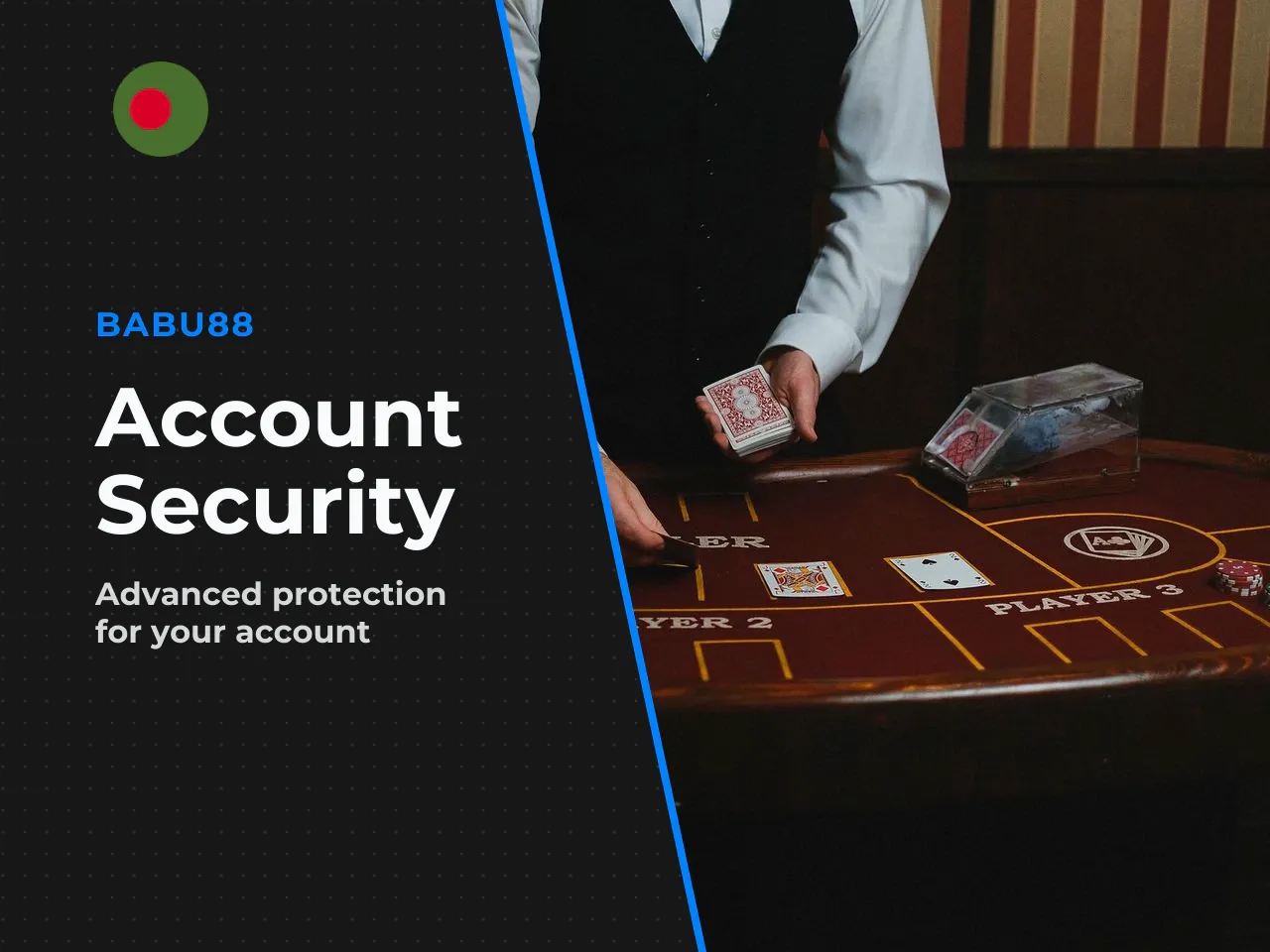 Account security features include username-plus-password authentication, account lock after multiple failed login attempts, encrypted sessions with timeout for inactive users, and two-step verificatio
