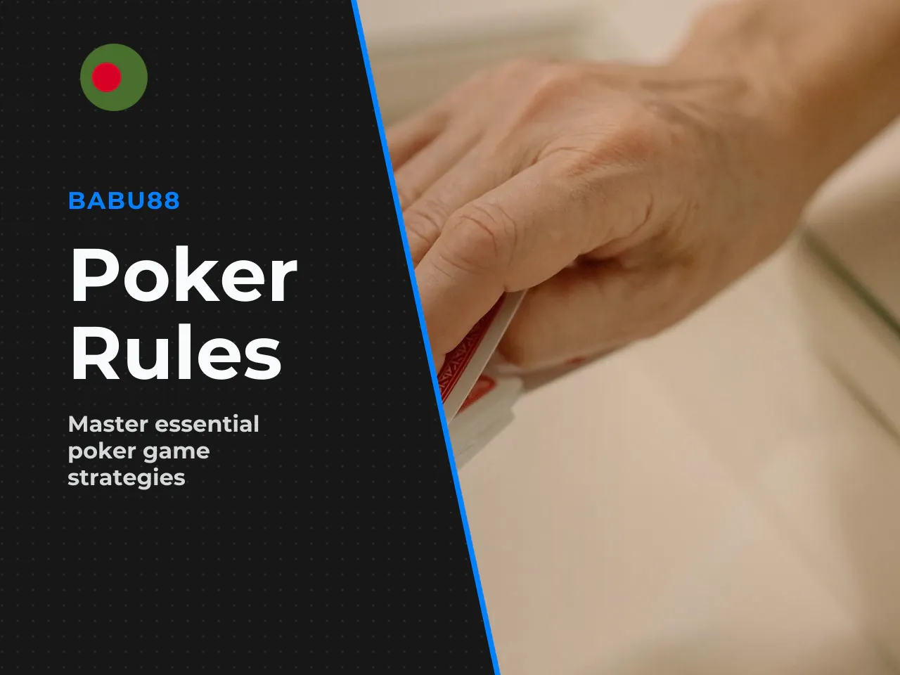 **⚠️ Compliance Block and Responsibility** Always begin with **free mode** in your poker client. Carefully study the betting rules and hand rankings for your chosen format. Poker is a game built on hi