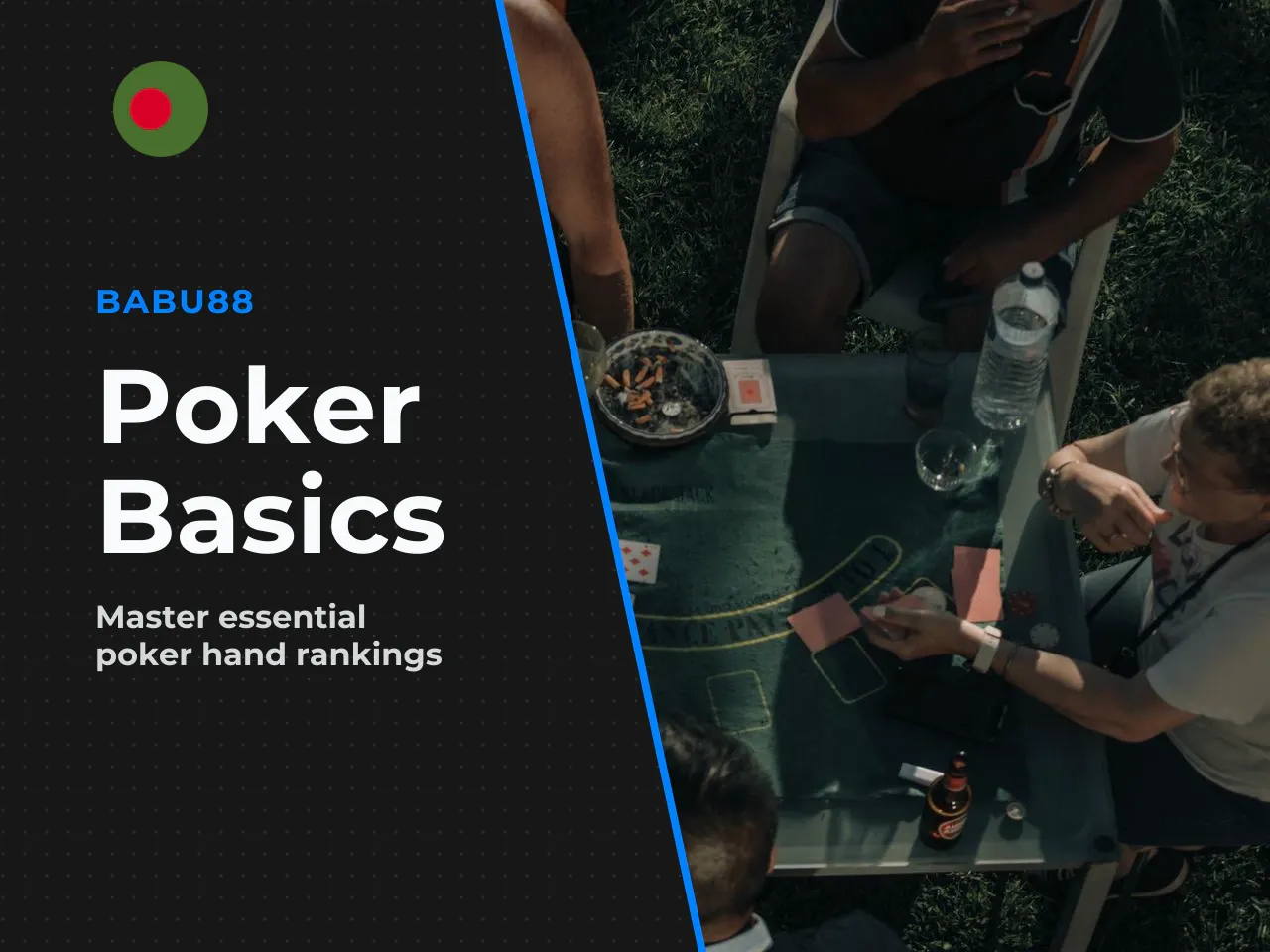 What Are the Most Common First-Day Questions?. Based on community forums and beginner coaching threads, new players most frequently ask: 1. **"Which hand beats which?"** — Refer to the hand-rankings t
