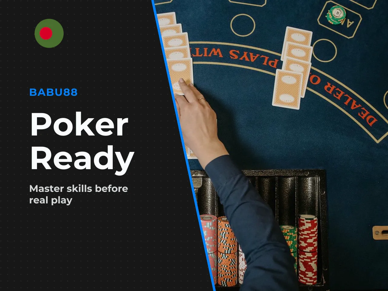 How Do I Know I Am Ready to Move to Real Money?. Readiness is signalled by objective benchmarks, not feelings of luck in free games: - You can confidently identify the strength of common starting hand