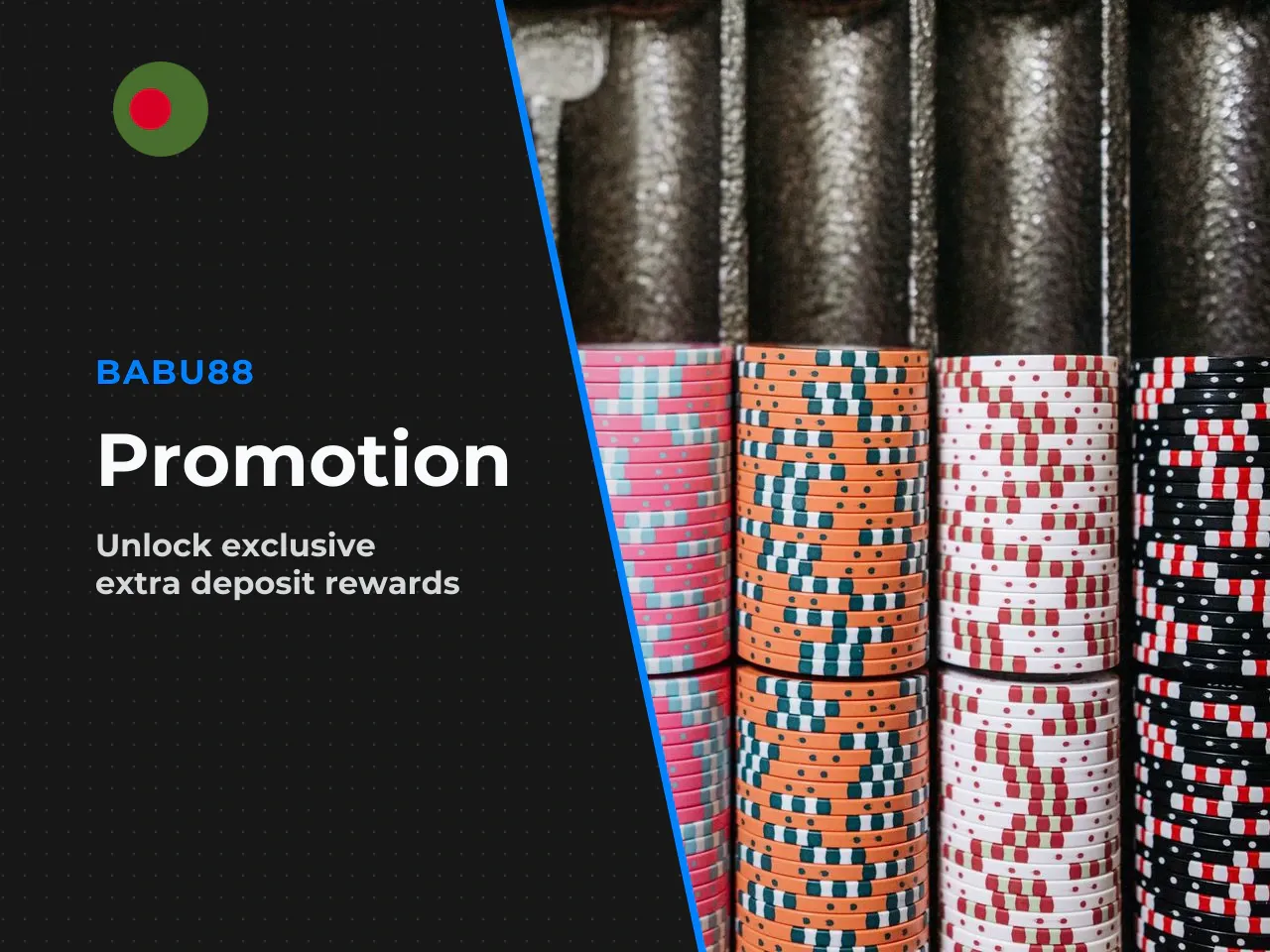 The **play bonus** — a term some users search for as "babu88 play bonus" — generally refers to ongoing promotions available after your first deposit. The weekly recharge casino bonus and the 5% crash 