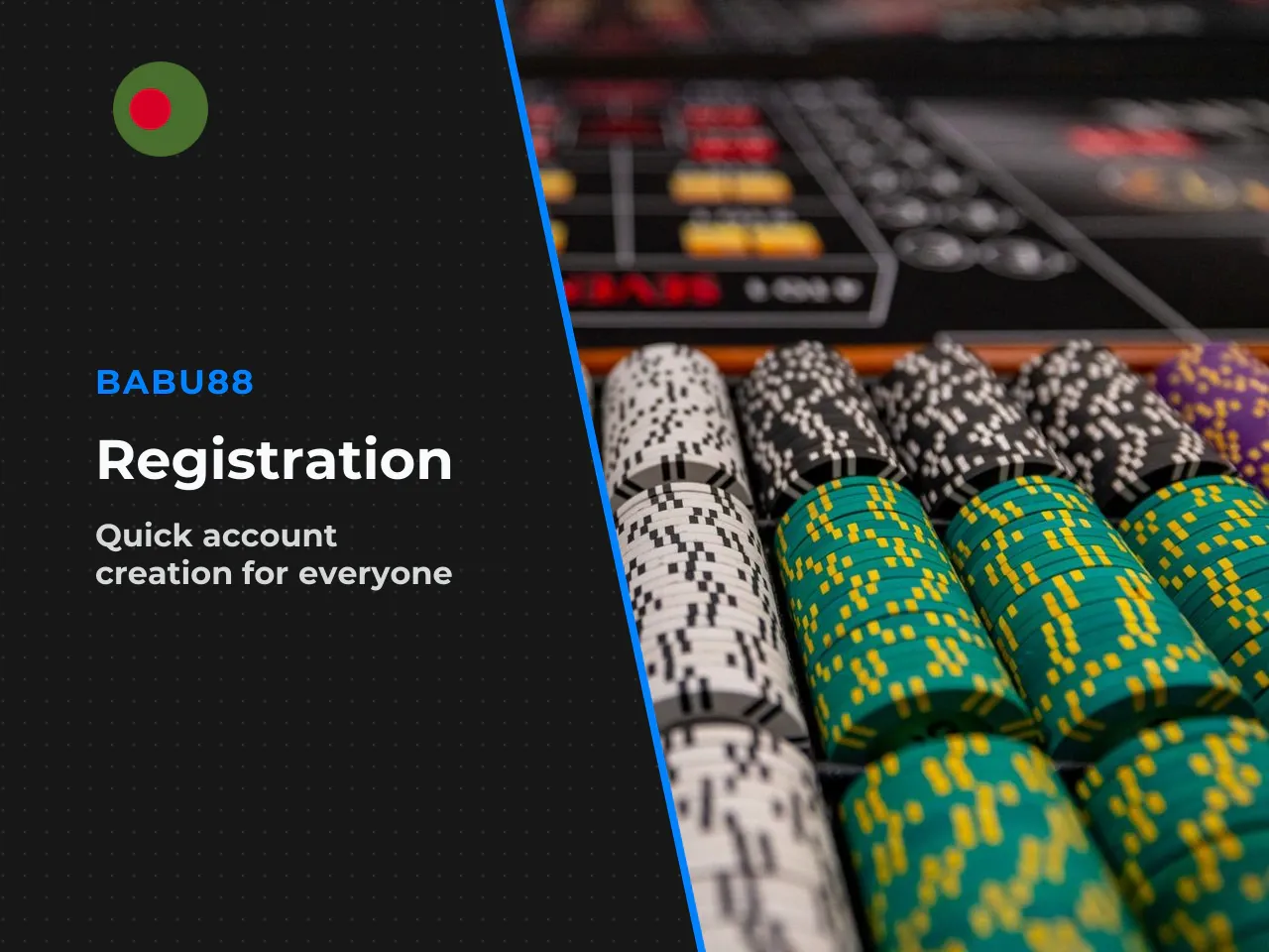 Creating Your Account and Logging In. Registration and login are separate moments, and the bonus connects to both. You must register first — that's when you enter the babu88 login sign up bonus code i